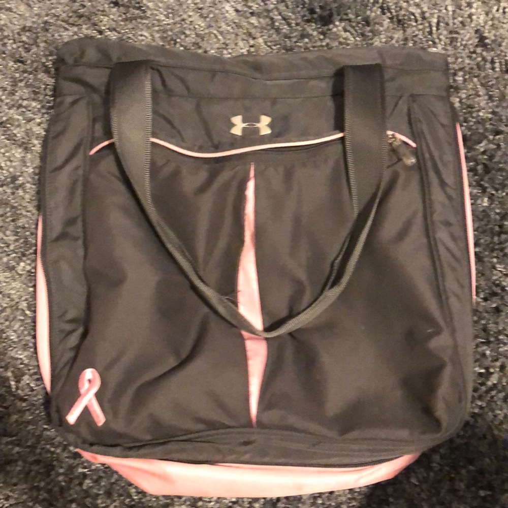 Breast cancer Under Armour gym bag